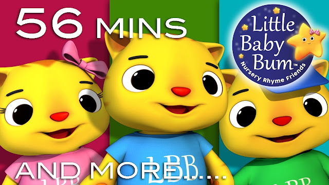 10-LittleBabyBum العجلات على الحافلة لتل بابي بوم - 1.7 مليار مشاهدة -