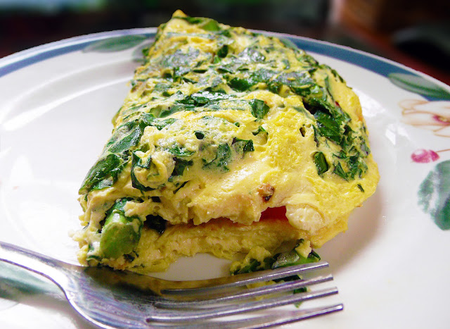 Garden Vegetable Omelet