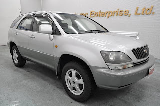 1998 Toyota Harrier 3.0 for Mozambique