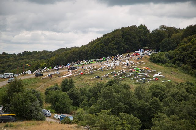 Bild des Tages - Drachenflieger in Krushevo