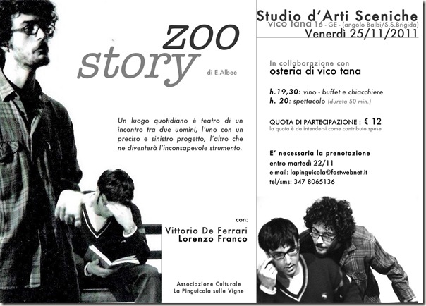 zoo story 25 11 11