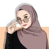 Stylish Gumber Cartoon Hijab Modern