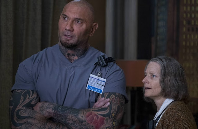 Dave-Bautista-e-Jodie-Foster-filme-Hotel-Artemis