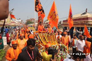 जौनपुर: नगर में निकली ऐतिहासिक कलश यात्रा  | #NayaSaveraNetwork