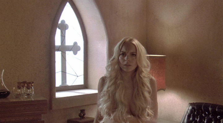 lindsay lohan machete scene video. In this scene, LiLo#39;s hair