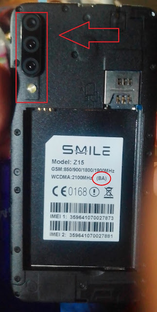 Smile Z15 BA Flash File Firmware MT6572 6.0 Dead & Hang Logo Fix Stock Rom 100% Tested