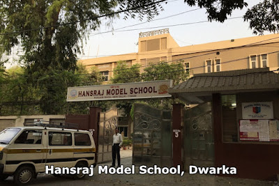 Hansraj Model School, Dwarka