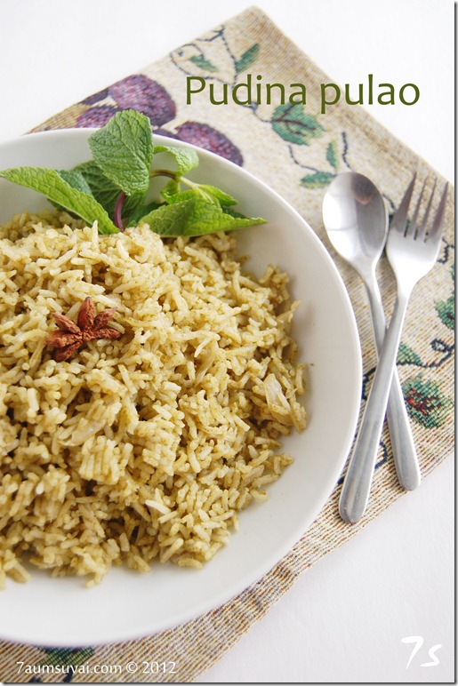 Pudina pulao