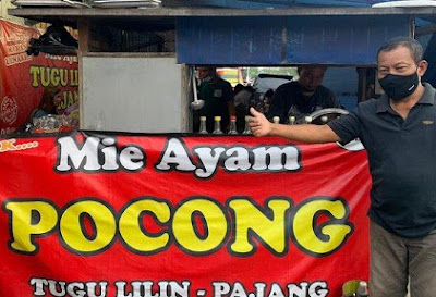 Makan Mi Ayam bareng Pocong di Solo, Jawa Tengah