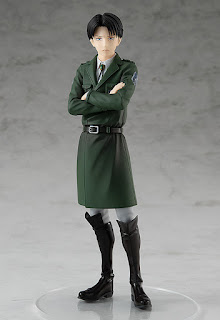 POP UP PARADE Levi from Attack on Titan, Good Smile Company