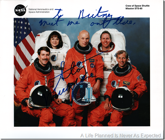 Story Signed Photo