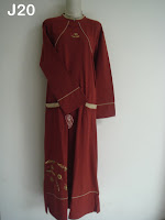 GAMIS MOTIF BUSANA MUSLIM 