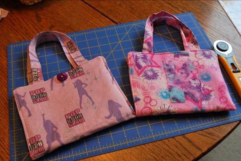 Art Purse Bag Tutorial