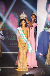 Miss Imo Duru Chidera  Wins Beauty of Africa International Pageant 2023