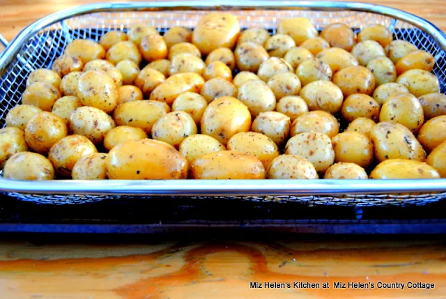 Grilled Spring Potatoes at Miz Helen's Country Cottage