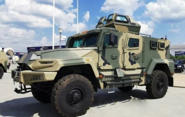 The Russian Armed Forces Deploy VPK-Ural MRAP Combat Vehicles In Eastern Ukraine