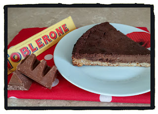 Tarte au chocolat et au toblerone