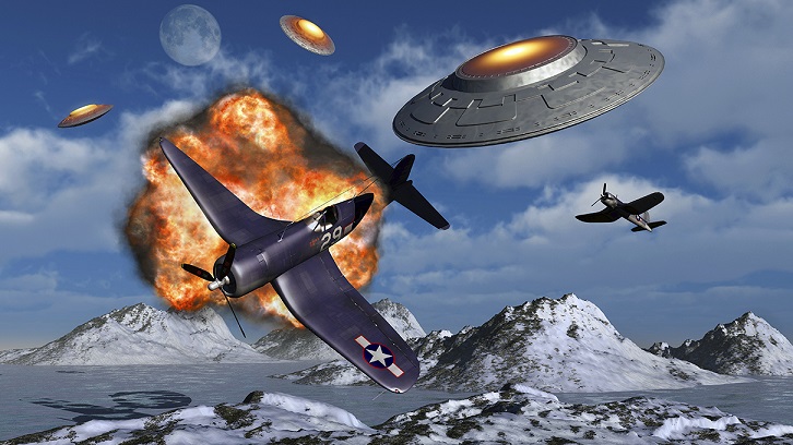 Misteri Foo Fighter, Munculnya Pesawat Asing Dalam Perang Dunia II
