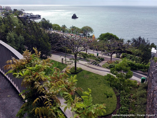 JARDIM PANORÂMICO - FUNCHAL -
 ILHA DA MADEIRA