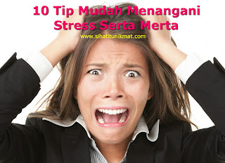 cara mengatasi stress