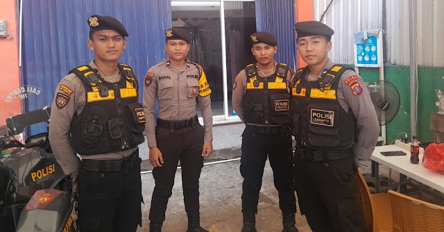 Pengamanan Kantor Bawaslu Kota, Libatkan Personel Polresta Balikpapan dan Gabungan