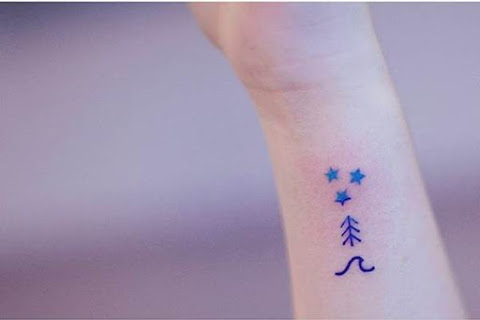The Delicate South Korean Style Tattoos Of Seoeon