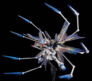 RG 1/144 Strike Freedom "Wings of The Sky" Effect, Premium Bandai Reissue