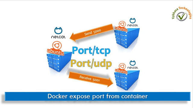Docker expose ports