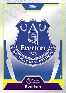 Topps Match Attax 2017-2018 Everton Set