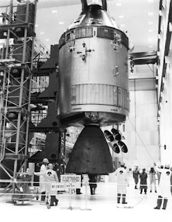 Apollo 13 CSM-109 "Odyssey" Operasyon ve Çıkış Binası