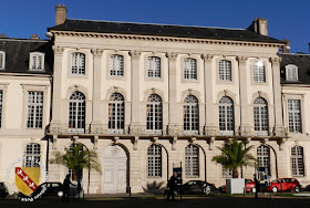 NANCY (54) - Place Carrière : Hôtel de Craon (XVIIIe siècle)
