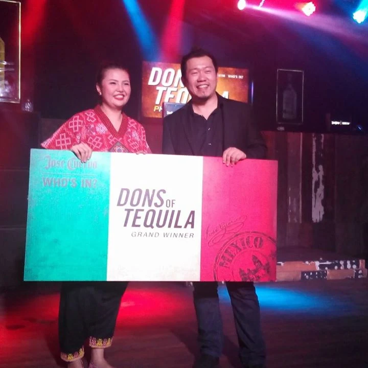 Angelica Castro Jose Cuervo Don of Tequila 2015