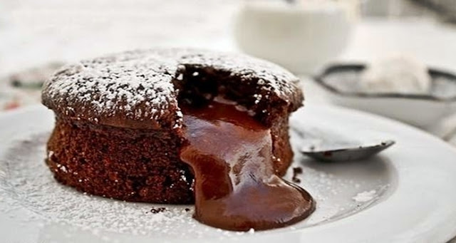 Resep Membuat Molten Chocolate Pudding Dijamin Lezat