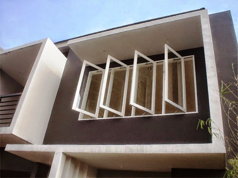  44 model  jendela  rumah  minimalis  bagian depan modern 