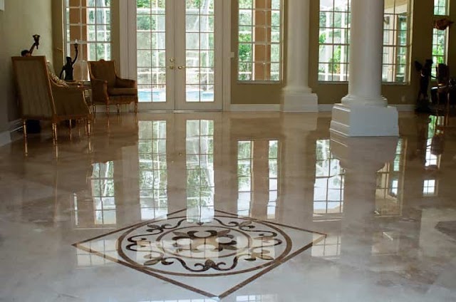 Dyna marble flooring and its cost in India