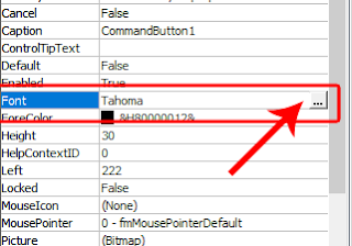 Tips Mempercantik Tombol Di Userform VBA Excel