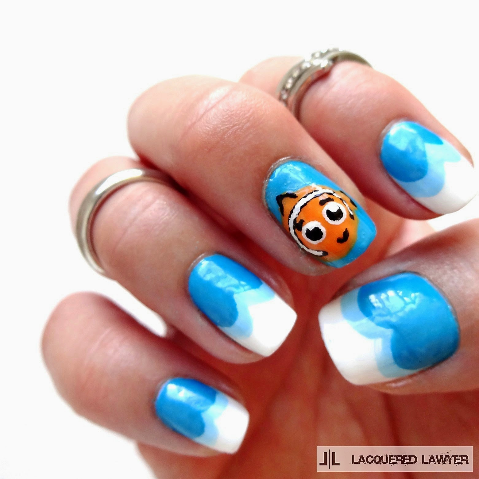 Finding Nemo Nails