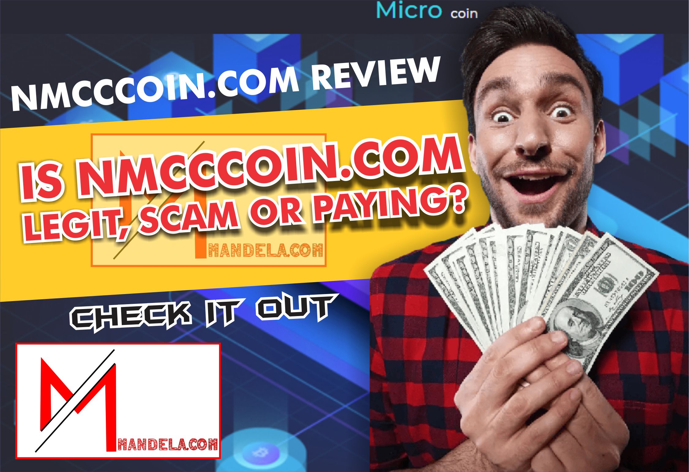 Nmcccoin.com Review (Nmcccoin Legit, Scam or Paying?)