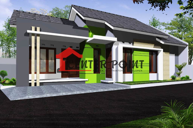  Contoh Kombinasi Cat Warna Hijau Pada Desain Rumah Minimalis  35+ Contoh Kombinasi Cat Warna Hijau Pada Desain Rumah Minimalis