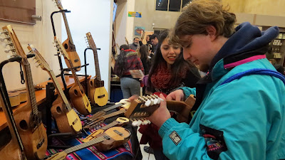 Charangos  Antilko de artesano luthier: Claudio Rojas