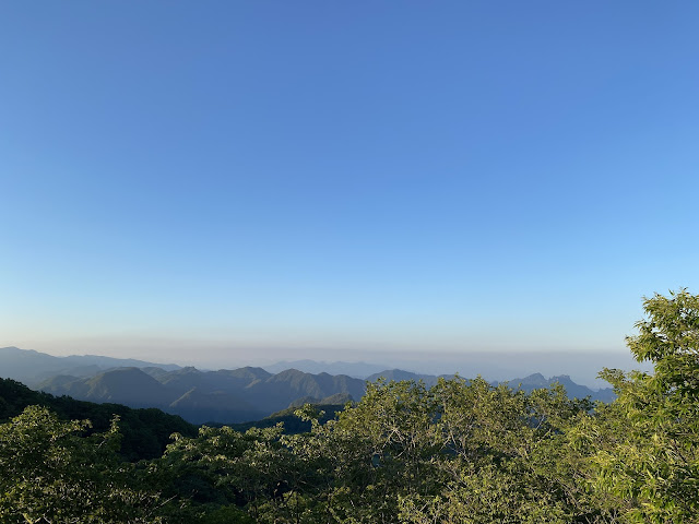 Mt. Haruna, Akagi are out there.