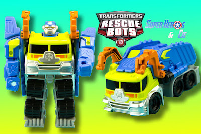 Transformers Rescue Bots en français