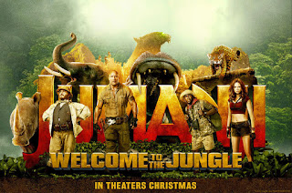 Jumanji Welcome to The Jungle 2017