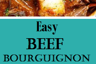 Beef Bourguignon 