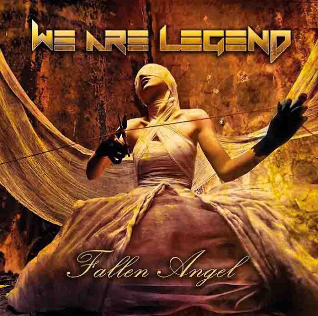 Ο δίσκος των We Are Legend 'Fallen Angel'