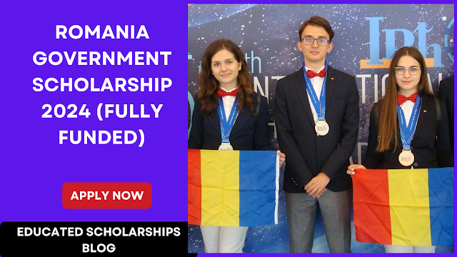Romania Government Scholarship 2024