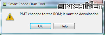  If you flash the Android smartphone using software SP Flash Tool V How To Solve PMT Changed For The ROM When Flashing Android Smartphone Using SP Flash Tool V5