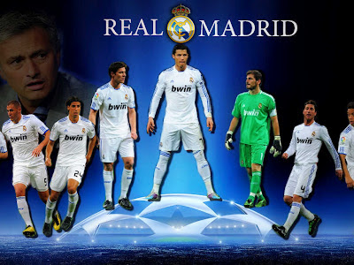 Real Madrid Soccer Hd Wallpapers 2013