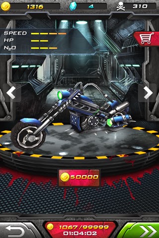 Death Moto 2 v1.0.8 Mod [Free Upgrades]