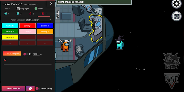 100 Working Among Us Mod Menu Hack Pc Download